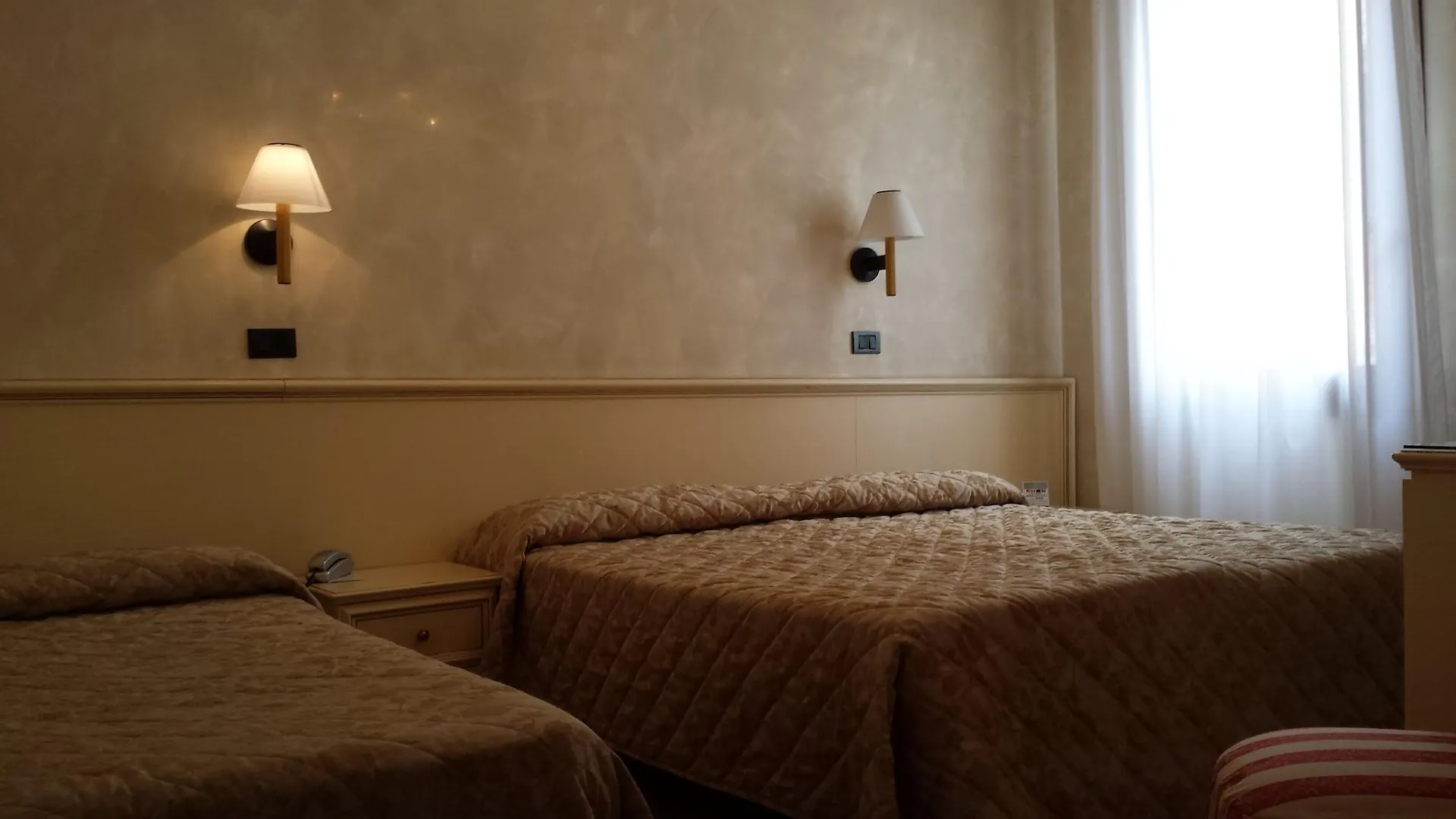 Hotel Carlton Capri Benátky