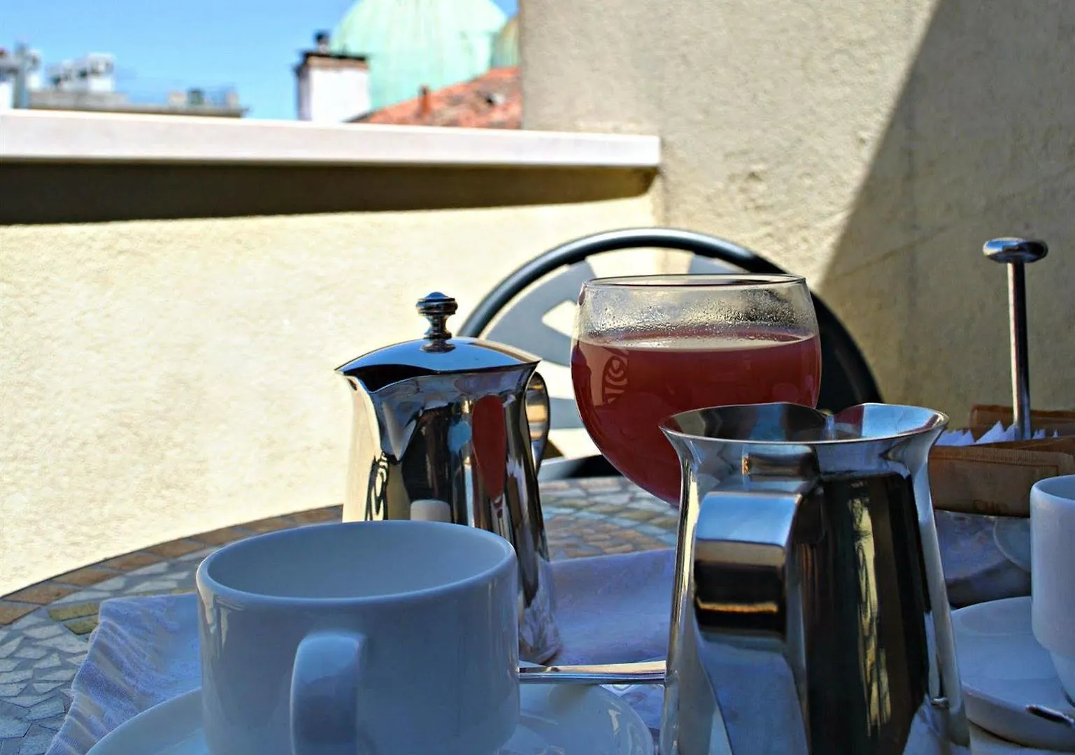 Hotel Carlton Capri Venedig