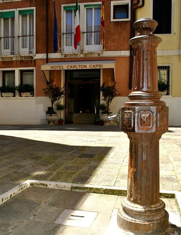 Hotel Carlton Capri Velence Olaszország